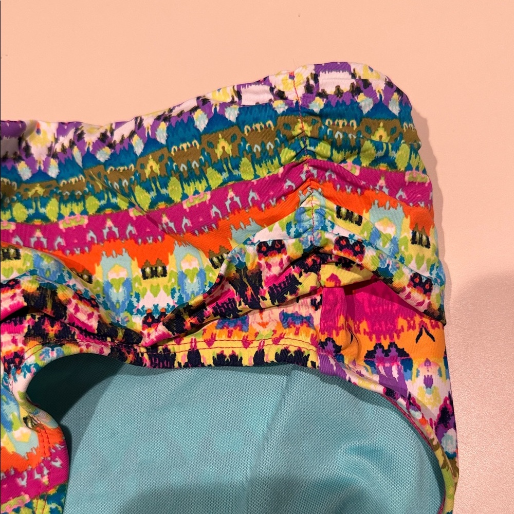 Multicolor Patterned Bikini Bottom - Picture 2 of 8